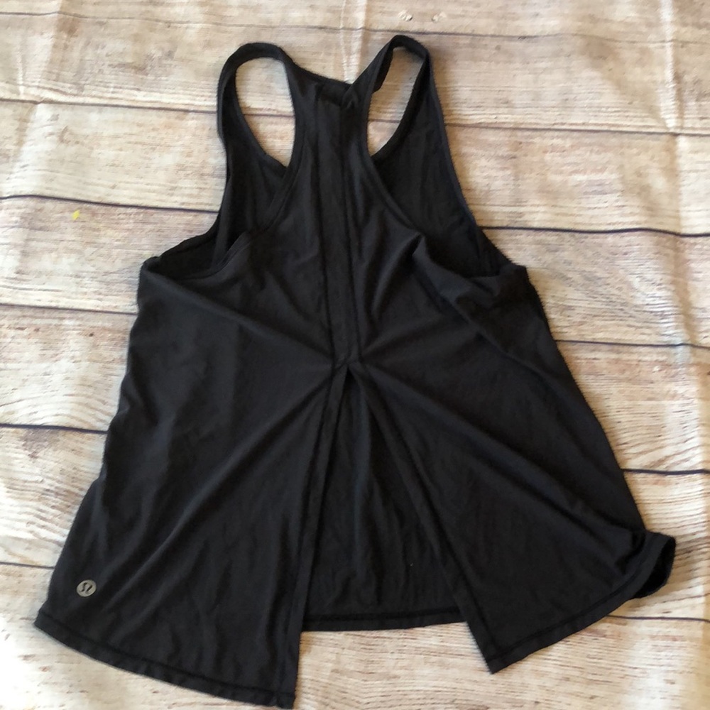 Lululemon Two With One Singlet In Black. - image 5